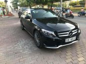 Bán xe Mercedes-Benz C300 class năm 2017, màu đen, giá tốt