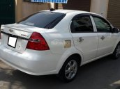 Em bán Chevrolet Aveo 2016 LT số sàn, màu trắng