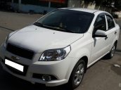 Em bán Chevrolet Aveo 2016 LT số sàn, màu trắng