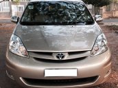 Bán xe Toyota Sienna LE 2007 màu vàng ghi, nhập Mỹ