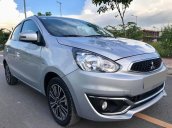 Bán Mitsubishi Mirage 2017 đk 2018 số sàn, màu bạc