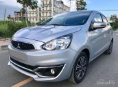 Bán Mitsubishi Mirage 2017 đk 2018 số sàn, màu bạc