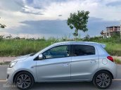 Bán Mitsubishi Mirage 2017 đk 2018 số sàn, màu bạc