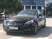 Bán xe Mercedes C200 năm sản xuất 2016 đen, xe nhập