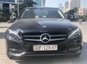 Bán xe Mercedes C200 năm sản xuất 2016 đen, xe nhập