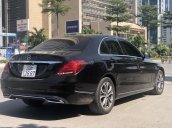 Bán xe Mercedes C200 năm sản xuất 2016 đen, xe nhập