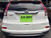 Bán Honda CR-V 2.0AT cuối 2017, tư nhân chính chủ mua mới cứng