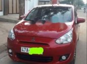 Cần bán lại xe Mitsubishi Mirage sản xuất năm 2015, màu đỏ 