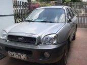 Bán xe Hyundai Santa Fe đời 2003, màu bạc, xe nhập, giá tốt