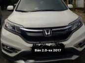 Bán Honda CR-V 2.0AT cuối 2017, tư nhân chính chủ mua mới cứng