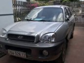 Bán xe Hyundai Santa Fe đời 2003, màu bạc, xe nhập, giá tốt