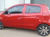 Cần bán lại xe Mitsubishi Mirage sản xuất năm 2015, màu đỏ 