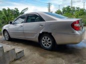 Bán Toyota Camry MT sản xuất năm 2002, xe vừa bảo dưỡng, gầm bệ chắc chắn