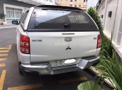 Bán xe Mitsubishi Triton 2.5AT năm 2016, màu trắng, nhập khẩu Thái Lan  