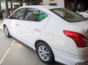 Bán Nissan Sunny 2018 All New, màu trắng, chỉ 120 triệu nhận xe, KM hơn 25Tr