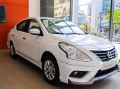 Bán Nissan Sunny 2018 All New, màu trắng, chỉ 120 triệu nhận xe, KM hơn 25Tr