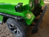 Cần bán gấp Jeep CJ năm 1995, màu xanh, xe nhập chính chủ