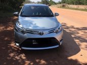 Bán ô tô Toyota Vios sản xuất 2015, màu bạc 