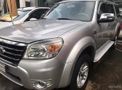 Bán Ford Everest 2.5L đời 2010, màu bạc