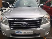 Bán Ford Everest 2.5L đời 2010, màu bạc