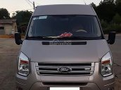 Bán Ford Transit 2016, màu bạc còn mới, 563 triệu