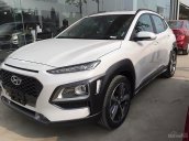 Bán ô tô Hyundai Kona 1.6 Turbo sản xuất năm 2018, màu trắng  