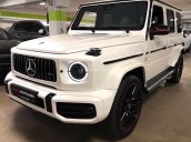 Bán ô tô Mercedes G63 AMG sản xuất 2018, màu trắng, xe nhập