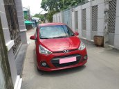 Bán Hyundai Grand I10 bản 1.0 số sàn 2015 màu đỏ, nhập Ấn Độ