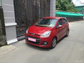 Bán Hyundai Grand I10 bản 1.0 số sàn 2015 màu đỏ, nhập Ấn Độ