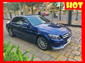 Bán xe Mercedes C300 AMG xanh 2018. Trả trước 800 triệu nhận xe ngay