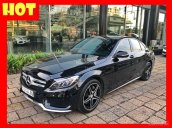 Bán xe Mercedes C300 AMG 2017 chính hãng. Trả trước 750 triệu nhận xe ngay