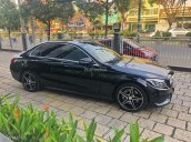 Bán xe Mercedes C300 AMG 2017 chính hãng. Trả trước 750 triệu nhận xe ngay