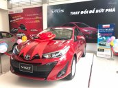 Bán ô tô Toyota Vios G, E sản xuất 2018, màu đỏ