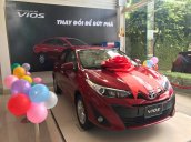 Bán ô tô Toyota Vios G, E sản xuất 2018, màu đỏ