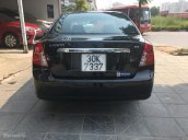 Bán xe Daewoo Lacetti EX 1.6 MT sản xuất năm 2008, màu đen