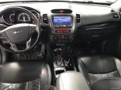 Bán Kia New Sorento GATH 2.4AT màu trắng số tự động, máy xăng, sản xuất 2015, biển Sài Gòn bản full