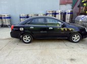 Bán xe Daewoo Lacetti EX 2005, màu đen