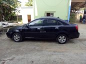 Bán xe Daewoo Lacetti EX 2005, màu đen