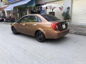 Bán Daewoo Lacetti đời 2008 màu nâu, xe không taxi, không dịch vụ, giá 160 triệu