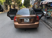 Bán Daewoo Lacetti đời 2008 màu nâu, xe không taxi, không dịch vụ, giá 160 triệu