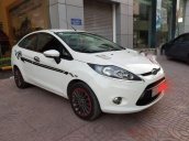 Bán Ford Fiesta sản xuất 2011, màu trắng, số tự động