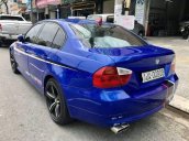 Cần bán BMW 320i sản xuất 2008, màu xanh lam, xe nhập như mới