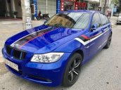 Cần bán BMW 320i sản xuất 2008, màu xanh lam, xe nhập như mới