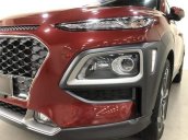 Bán xe Hyundai Kona 1.6 Tubor năm 2018, màu đỏ, nhập khẩu