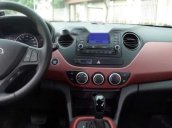 Bán xe Hyundai Grand i10 1.2 AT đời 2018, màu đỏ