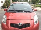 Cần bán xe Toyota Yaris sản xuất năm 2008, màu đỏ, nhập khẩu, 345tr