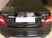 Bán Mercedes C300 AMG đời 2011, màu đen, xe nhập