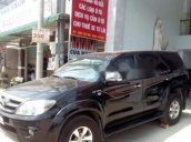 Bán xe Toyota Fortuner năm sản xuất 2007, màu đen, giá tốt 