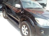 Bán xe Toyota Fortuner năm sản xuất 2007, màu đen, giá tốt 