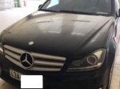 Bán Mercedes C300 AMG đời 2011, màu đen, xe nhập